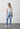 Blue slim fit boyfriend jeans - Forever 50